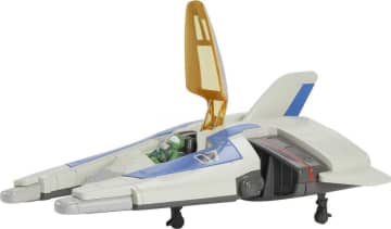 Disney Pixar Lightyear Figura de Ação Buzz com nave espacial XL-07