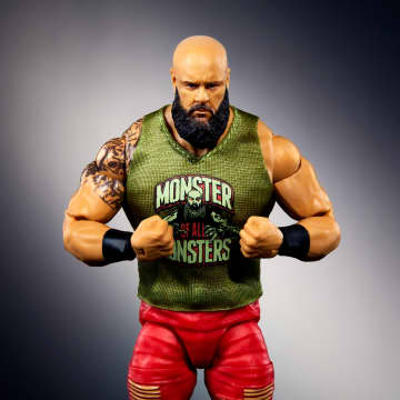 Wwe Collection Elite Figurine Articulée 15,24 Cm Braun Strowman