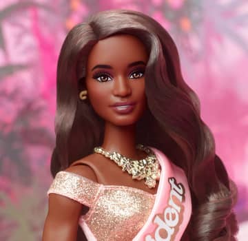 Barbie La Película Muñeca de Colección Presidente