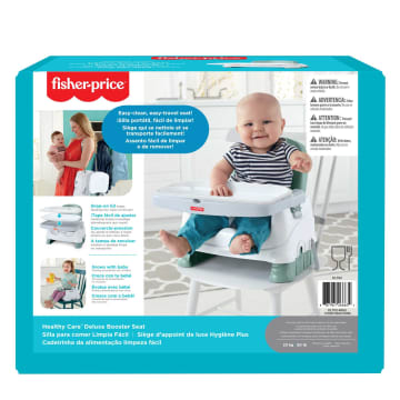 Fisher-Price Baby Cadeirinha para Bebês Alimentação Limpeza Fácil - Imagen 6 de 6