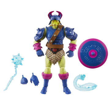 Masters of the Universe Masterverse Figura de Ação Pig-Head de 7"
