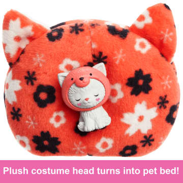 Barbie Cutie Reveal Costume-Themed Series Chelsea Small Doll & Accessories, Kitten As Red Panda - Image 5 of 6