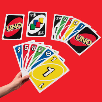 UNO Juego de Cartas Gigante - Imagem 2 de 4