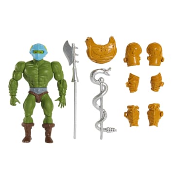 Masters of the Universe Origins Figura de Acción Guardia Eternian de 5.5"