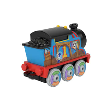 Thomas e Seus Amigos Veículo de Brinquedo Trem Metalizado Thomas O Misterio Da Montanha Da Vista
