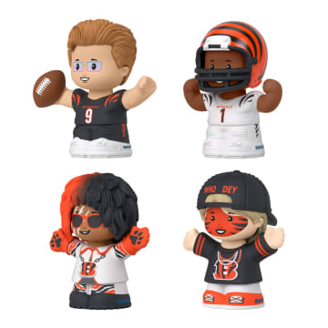 Little People Collector Cincinnati Bengals Special Edition Set For Adults & NFL Fans, 4 Figures - Image 3 of 6