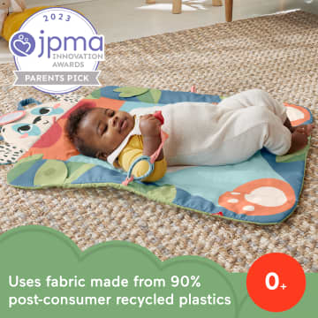 Fisher-Price Planet Friends Roly-Poly Panda Baby Activity Play Mat With 2 Toys - Image 2 of 6