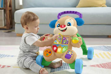 Fisher-Price Ríe y Aprende Andadera para Bebés Perrito de Aprendizaje - Image 2 of 5