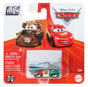 Cars de Disney y Pixar Minis Corredores Vehículo de Juguete Mini Ramón de Radiador springs