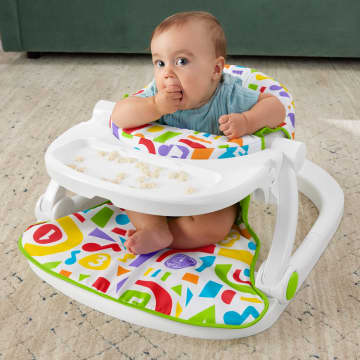 Fisher-Price Siège de Luxe Avec Piano Musical, Plateau à Collation
