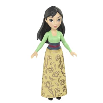 Disney Princesa Muñeca Mini Mulan 9cm - Imagem 2 de 6