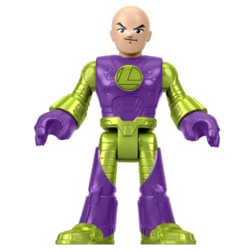 Imaginext DC Super Friends Ultimate Hero Villain Match-Up, 20-Piece Batman Figure & Accessories Set - Imagem 4 de 6