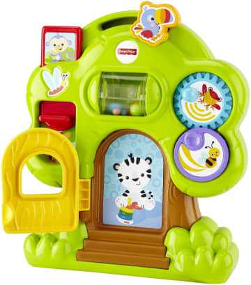 Fisher-Price Juguete para Bebés Casa de Árbol Actividades de Animales - Image 3 of 5
