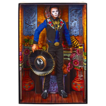 Barbie Signature Muñeco Ken Día De Muertos 2022