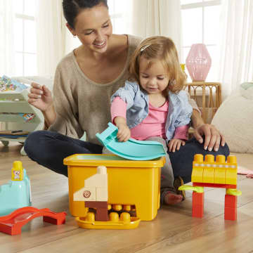 Mega Bloks Disney Juguete de Construcción Aventura isleña de Moana y Maui