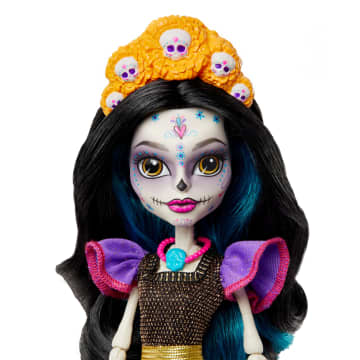 Monster High Muñeca Skelita Calaveras