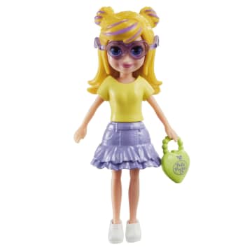 Polly Pocket Conjunto de Brinquedo Pacote de Modas Polly Shimmer