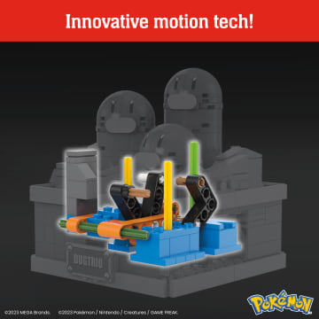 MEGA Pokémon Mini Motion Dugtrio Building Toy Kit (350 Pieces) For Collectors