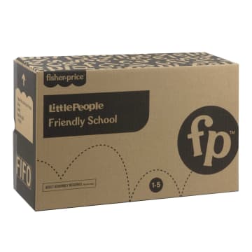 Fisher-Price Little People Friendly School Interactive Playset