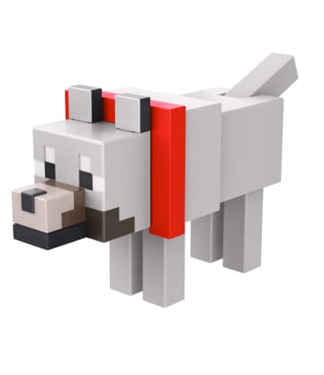 Minecraft Action Figures & Accessories Collection, 3.25-in Scale & Pixelated Design (Characters May Vary)