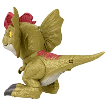 Jurassic World Dinosaurio de Juguete Roady Roars™ Dilophosaurus Interactivo - Imagen 5 de 6
