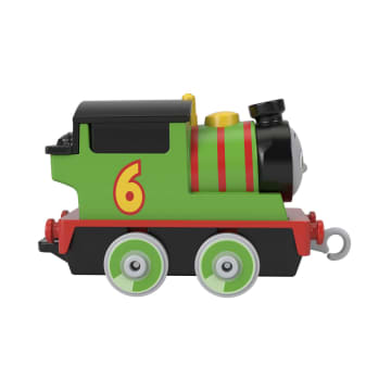 Thomas e Seus Amigos Trem de Brinquedo Percy Metalizado - Image 2 of 6