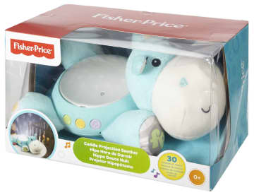Fisher-Price Baby Brinquedo para Bebês Projector Hiopótamo