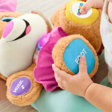 Fisher-Price Ríe y Aprende Juguete para Bebés Hermanita Aprende Conmigo