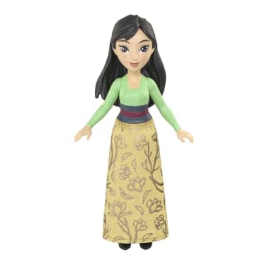 Disney Princesa Muñeca Mini Mulan 9cm - Imagem 4 de 6