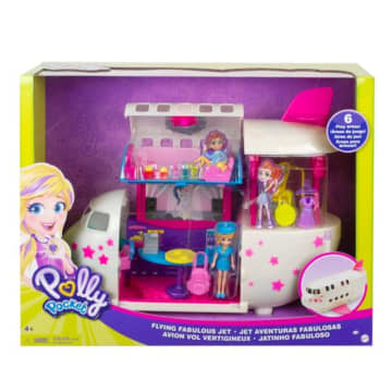 Polly Pocket Conjunto de Brinquedo Mega Jato de Viagem - Imagem 5 de 5