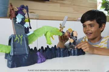 Masters of the Universe Animated Set de Juego Ataque de la Serpiente