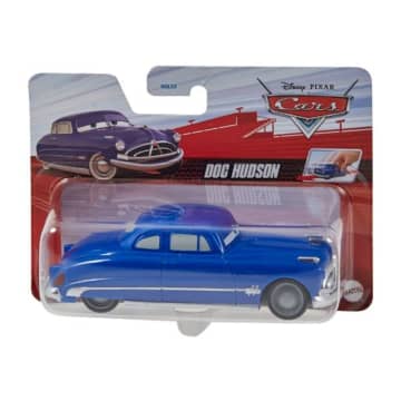 Carros da Disney e Pixar Pullback Veículo de Brinquedo Doc Hudson - Image 5 of 5