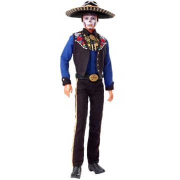 Barbie Signature Muñeco Ken Día De Muertos 2022