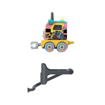 Thomas e Seus Amigos Veículo de Brinquedo Trem Metalizado Sandy O Misterio Da Montanha Da Vista - Imagem 2 de 6