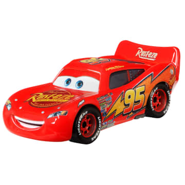Cars de Disney y Pixar Diecast Vehículo de Juguete Paquete de 2 Sally & Rayo McQueen