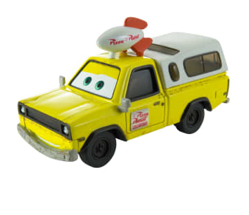 Cars de Disney y Pixar Diecast Vehículo de Juguete Todd