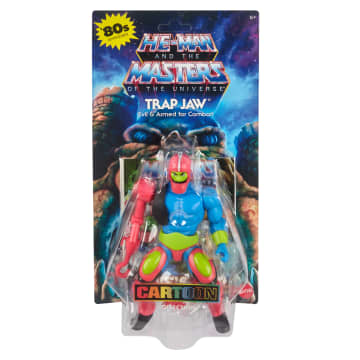Masters of the Universe Origins Figura de Ação Coleção Cartoon Mandíbula de 5.5"