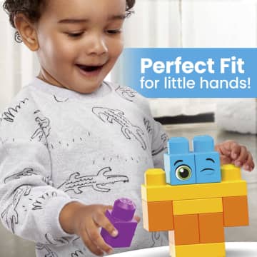 MEGA BLOKS Bigger Building Bag Building Set With 150 Big Building Blocks