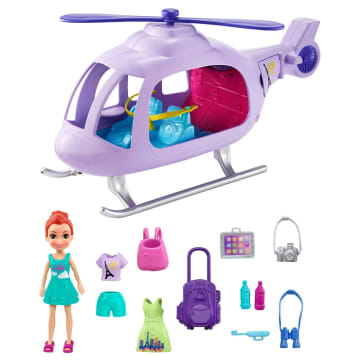 Polly Pocket Conjunto de Brinquedo Helicóptero de Aventura - Image 5 of 6