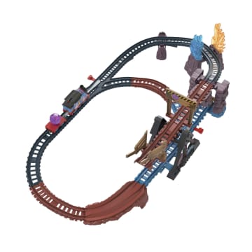 Thomas e Seus Amigos Pista de Brinquedo Clube de Aventuras