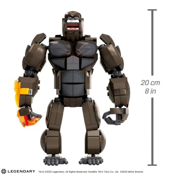 MEGA Godzilla X Kong: The New Empire Building Toy Kit (541 Pieces) For Collectors