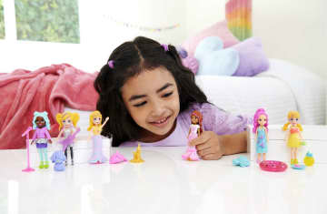 Polly Pocket Set de Juego Paquete de Moda Aventuras en el Espacio Elemento Sorpresa