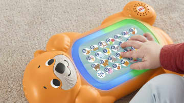 Fisher-Price Linkimals Juguete para Bebés Nutria Abc