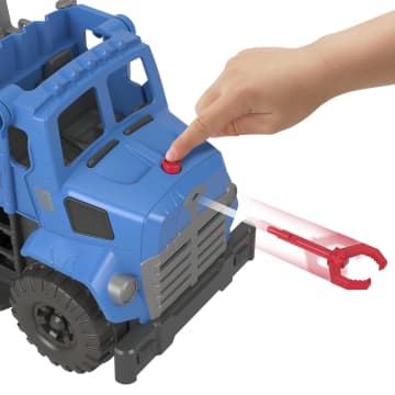 Imaginext Jurassic World Vehículo de Juguete Transportadora de Dinosaurios - Image 4 of 6