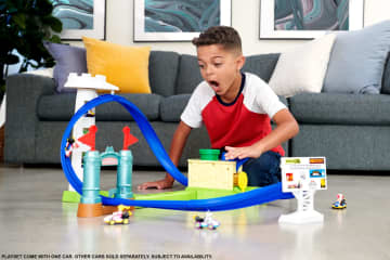 Hot Wheels-Mario Kart-Circuit Lanceur, Avec Véhicule Mario Kart - Image 2 of 6