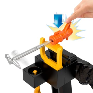 Imaginext DC Super Friends Set de Juego Centro de Comando Robótico de Batman™