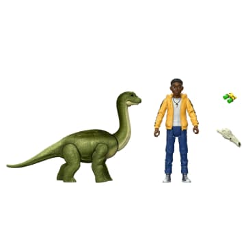 Jurassic World Dinosaurio de Juguete Darius y Branchiosaurus