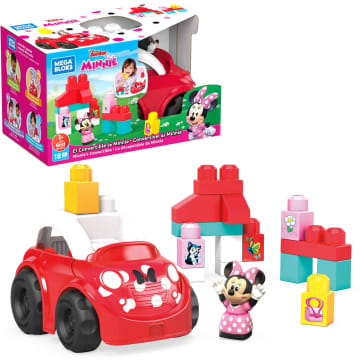 Mega Bloks Disney Jogo de Construção Conversível Da Minnie