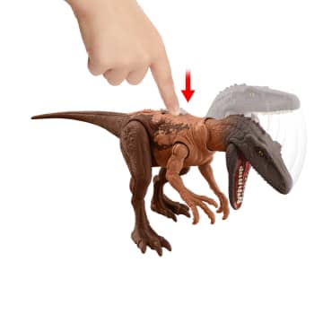 Jurassic World Dinosaurio de Juguete Herrerasaurus Mordida de Ataque