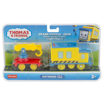 Thomas & Friends Tren de Juguete Carly Motorizado - Image 6 of 6